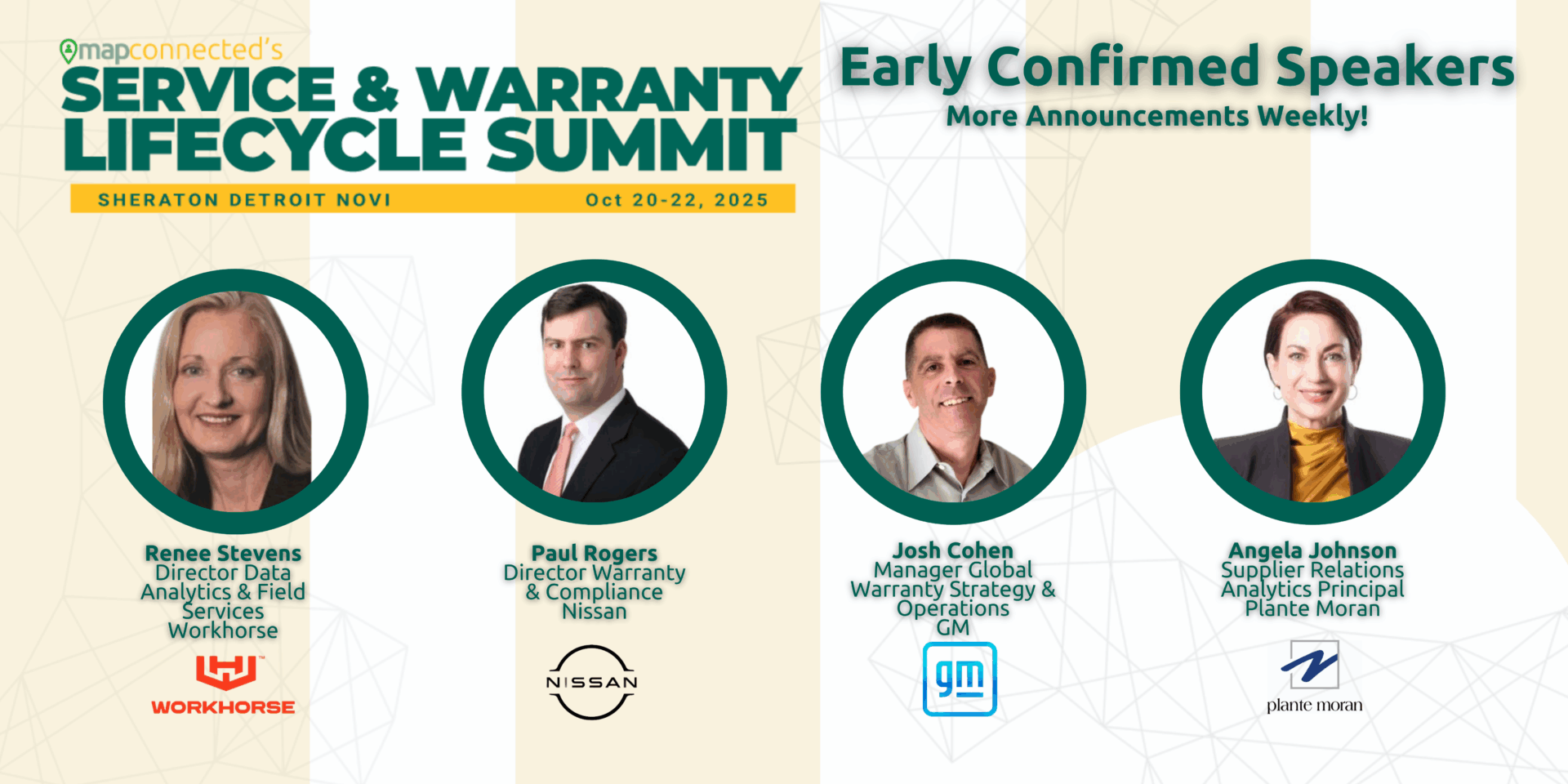Meet 4 Trailblazers Confirmed To Speak