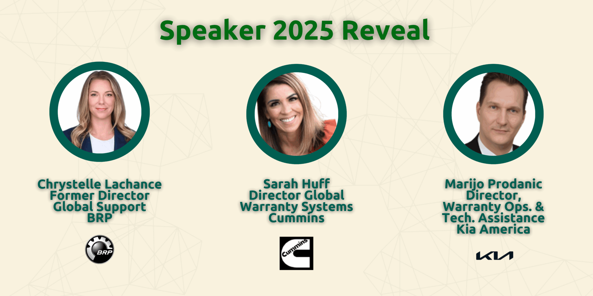Meet the First 3 Leaders Shaping the 2025 Summit