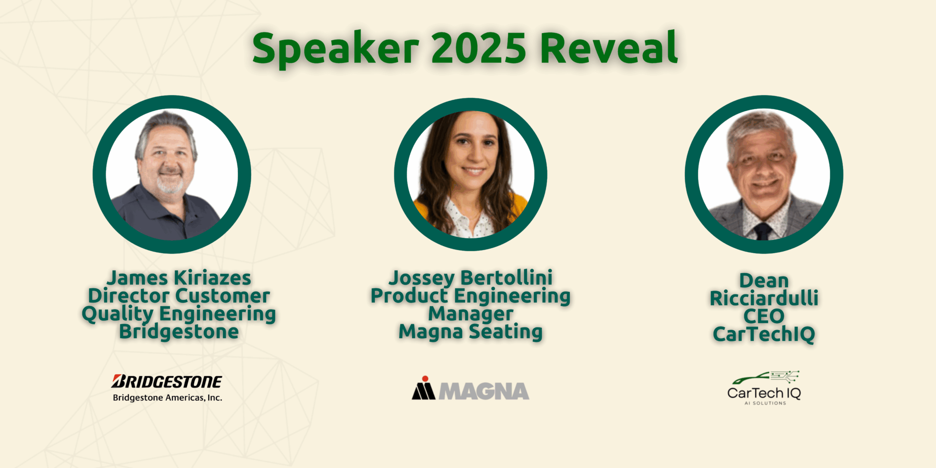 Meet the Next 3 Leaders Shaping the 2025 Summit