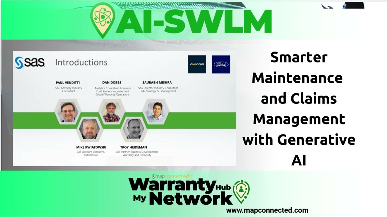 AI-SWLM Think Tank AI 5 Use Case Project Roadmaps By MAPconnected