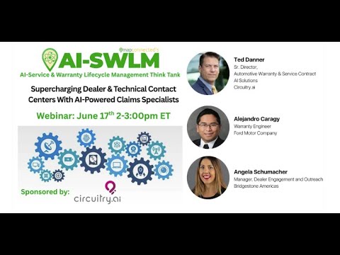 Supercharging Dealer & Technical Contact Centers With AI-Powered Claims Specialists June 17, 2025