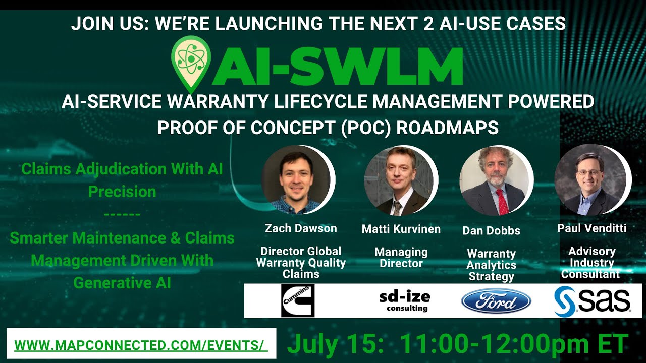 AI SWLM Think Tank Cummins Sd-ize Ford SAS 071525