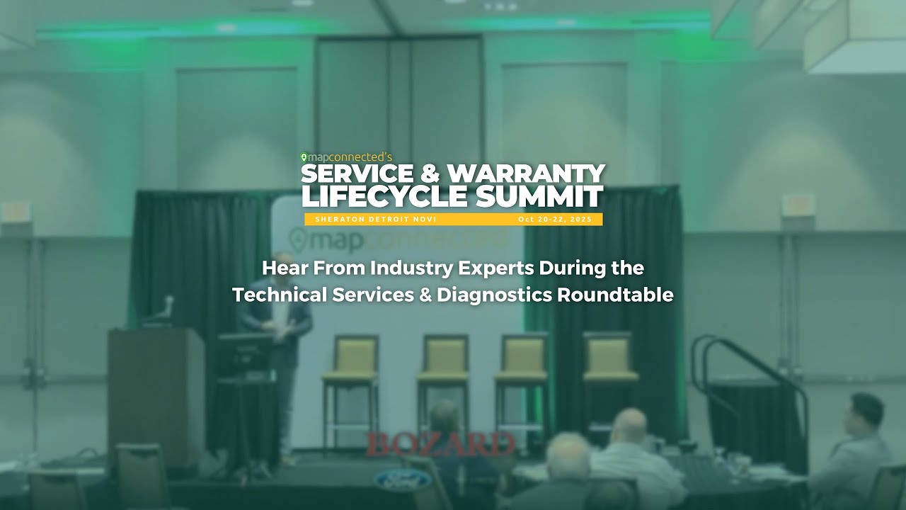 What You Missed at Technical Services & Diagnostics Roundtable!