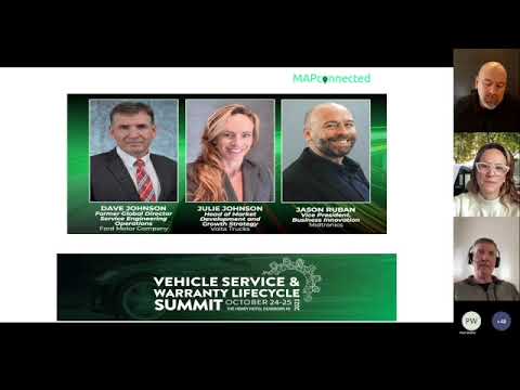 Challenges and Costs Of Servicing Electric Vehicle Battery Packs 4/20/23  MAPconnected Webinar