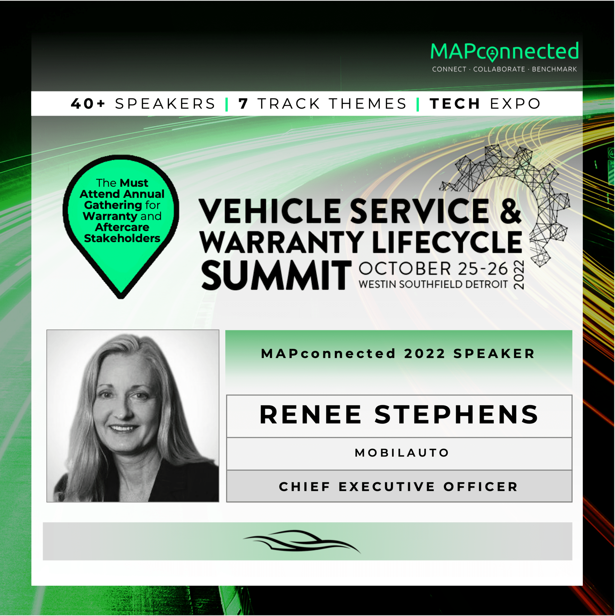 Sheba Rene Stephens Meet RENEE STEPHENS, Chief Executive Officer - MOBILAUTO there Oct 25 ...