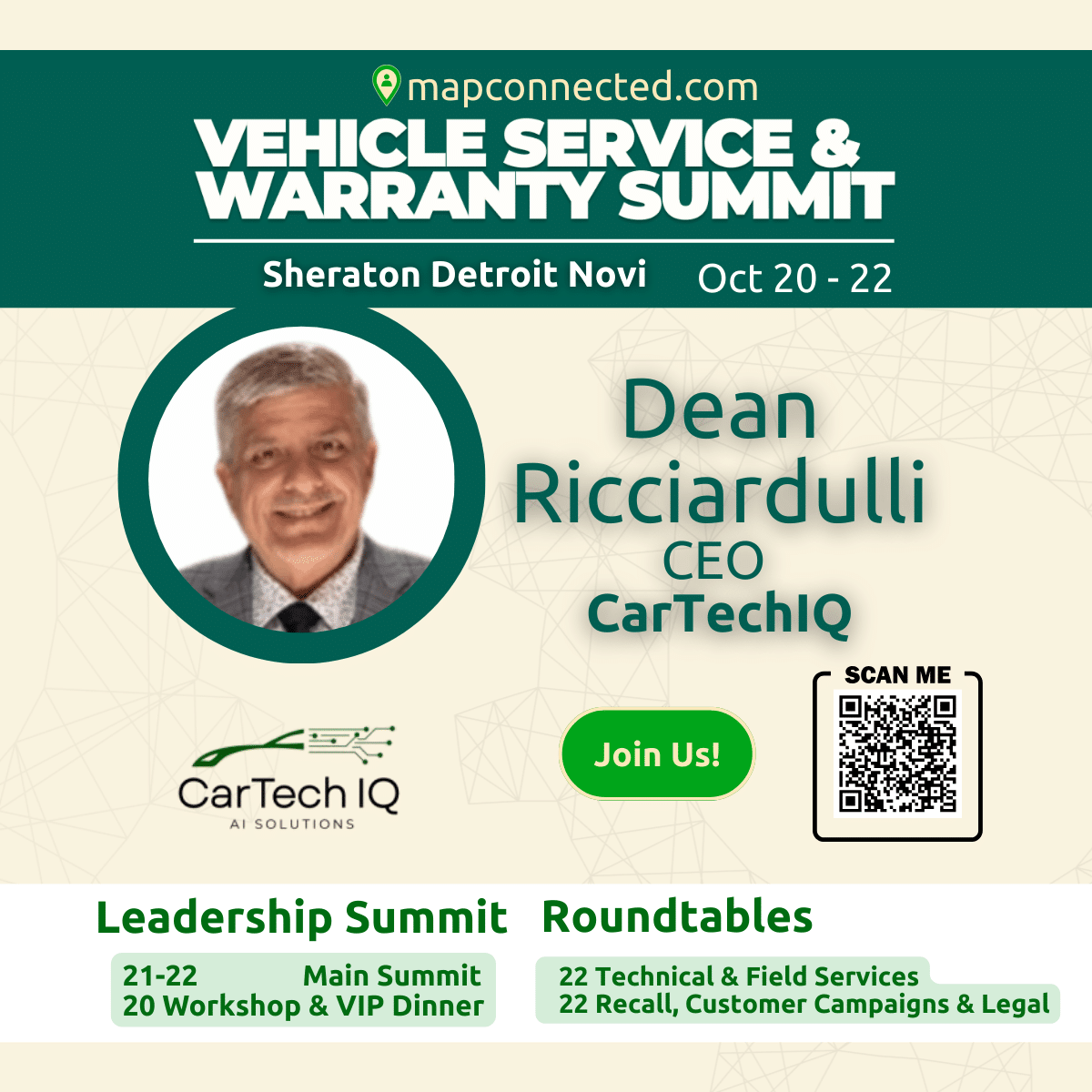 Dean Ricciardulli - MAPconnected