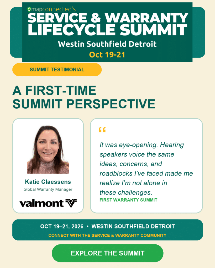 Katie Claessens of Valmont Industries shares her first-time MAPconnected Summit experience
