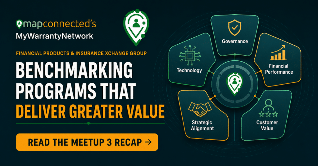 Financial Products & Insurance Xchange Group benchmarking program