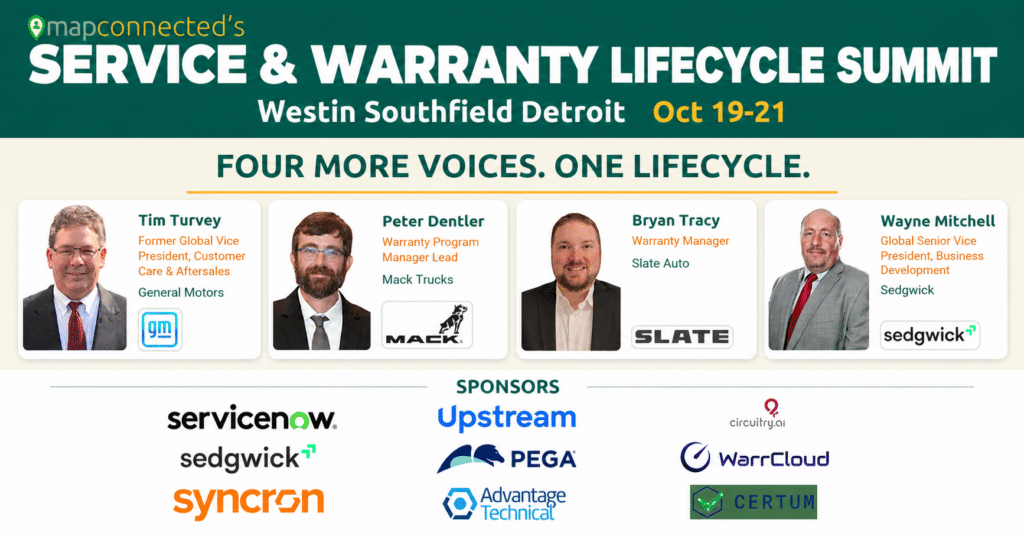 First 2026 Summit speakers Daryl Kreskowiak, Graham Swan, James Kiriazes and Jordan Tauriainen