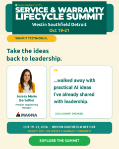 Jossey Marie Bertollini of Magna Seating Systems shares how she brought practical AI ideas from the 2025 Summit to leadership.