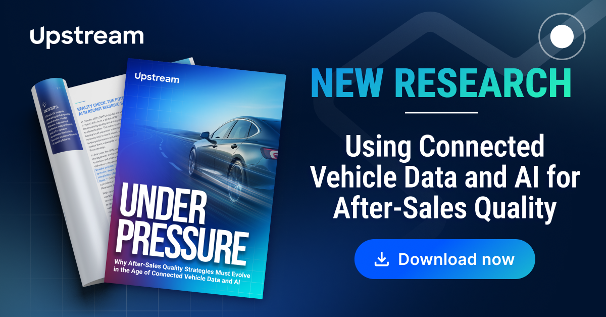 Under Pressure: Why After-Sales Quality Strategies Must Evolve in the Age of Connected Vehicle Data and AI – Vehicle Service and Warranty Lifecycle Management Community Articles & Posts