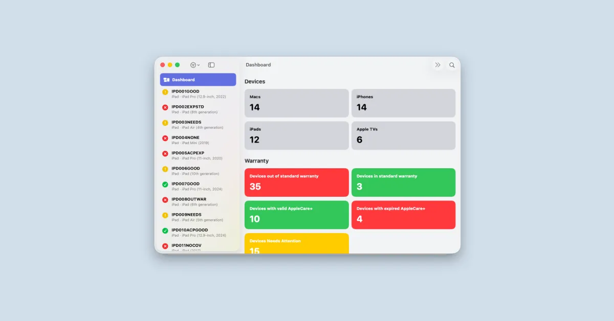 Apple @ Work: ABM Warranty shows why Apple’s new Business Manager APIs matter for IT teams