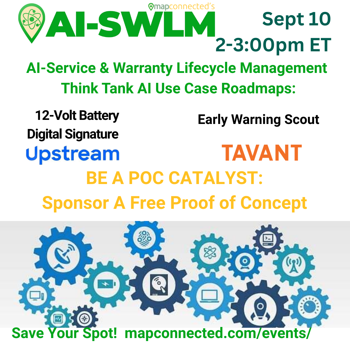 AI-SWLM Think Tank Spotlight: Early Warning Scout & 12 Volt Battery Digital Signature POC’s available —Powered For Real Impact