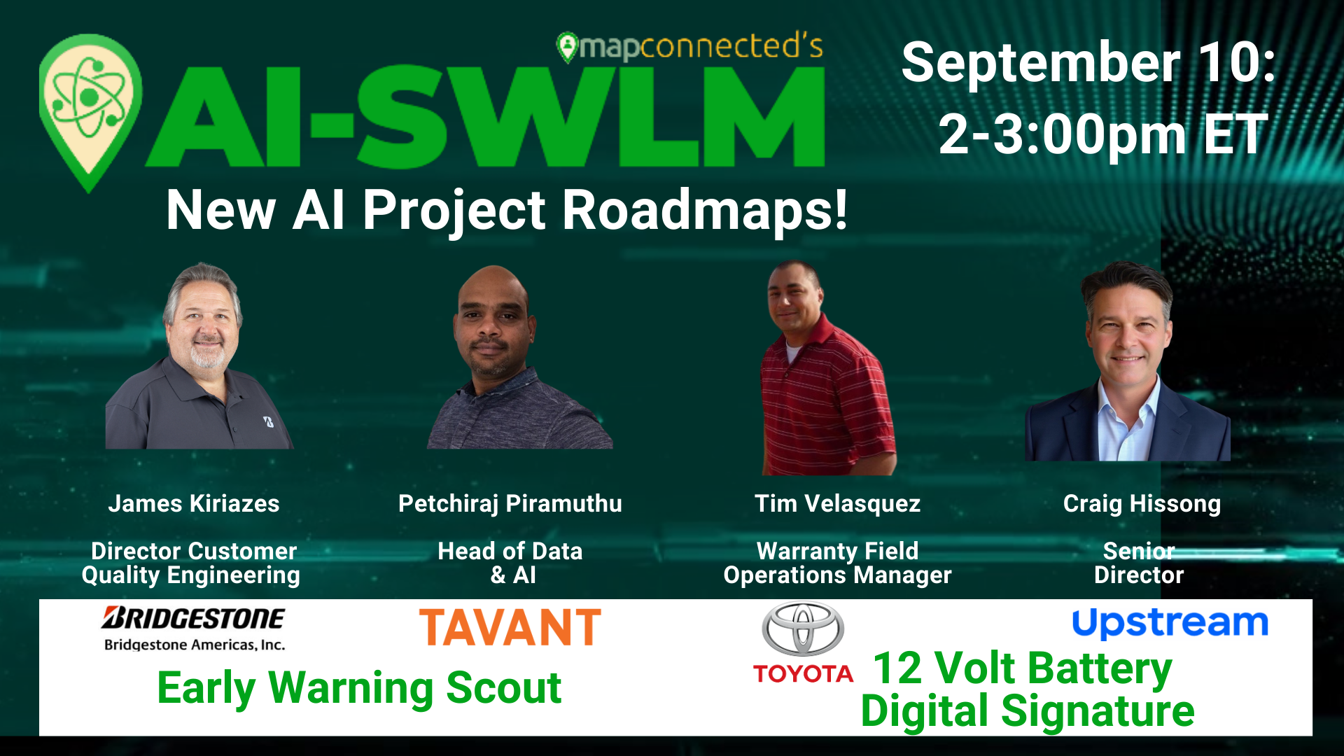 Experience AI Use Cases in Action – Reserve Your Spot