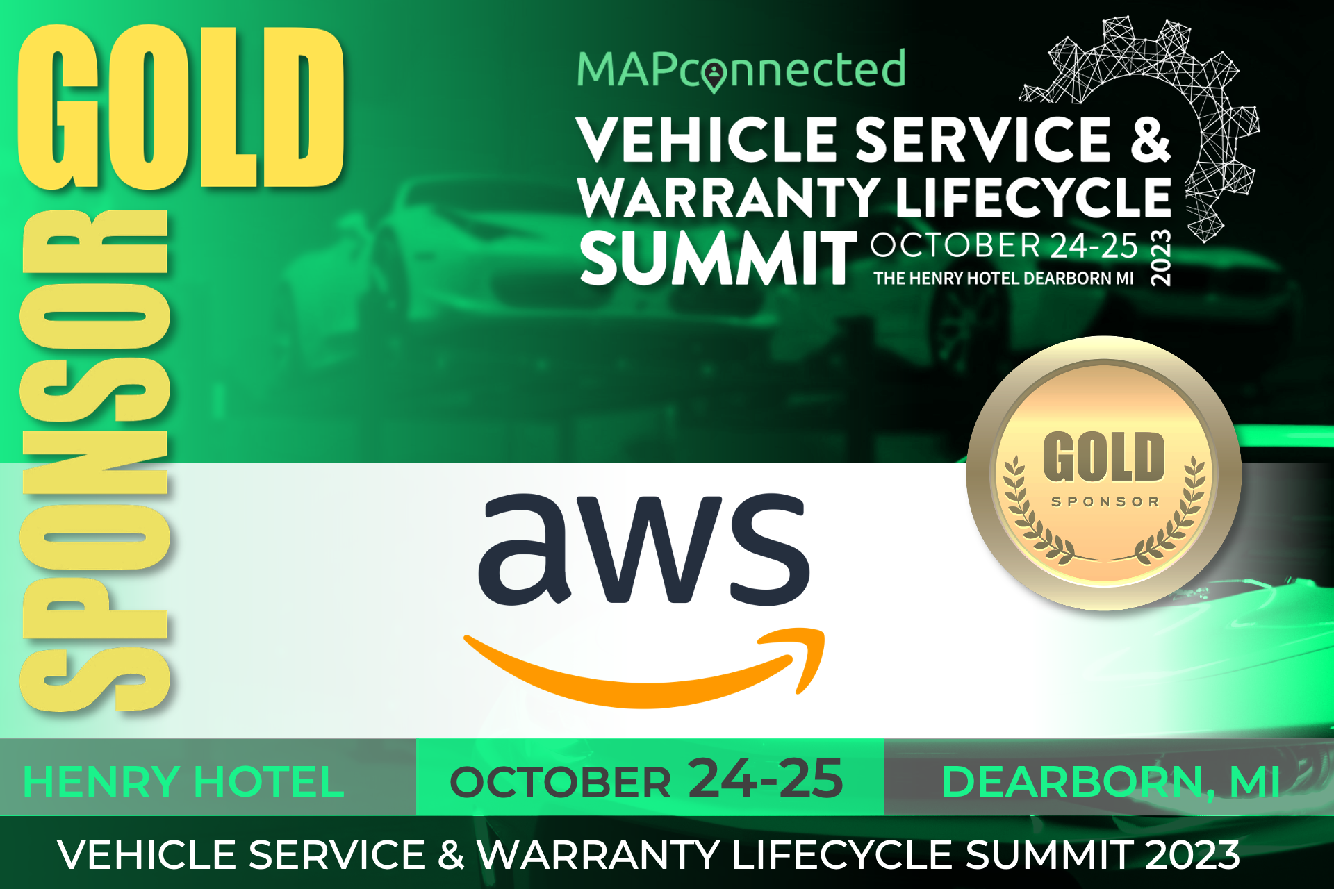 More About Our Sponsor, AWS
