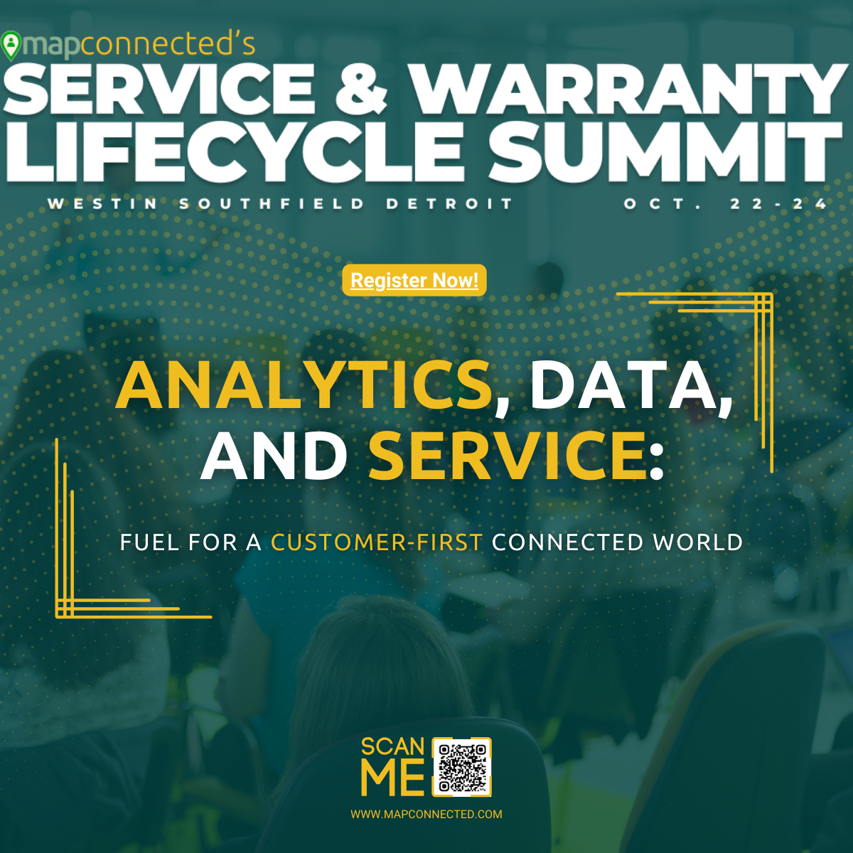 Agenda is now live! Get your copy now