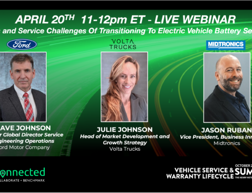 Challenges and Costs Of Servicing Electric Vehicle Battery Packs – MAPconnected Webinar