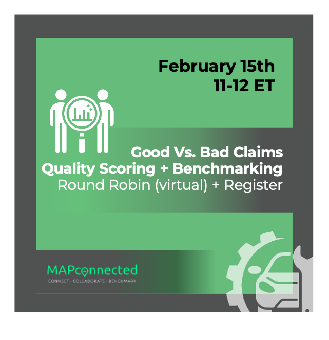 Feb 15: Good Versus Bad Claims Quality Benchmark Round Robin