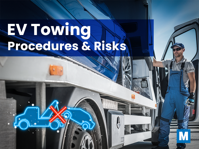 The Flatbed Requirement: EV Towing Procedures and Risks