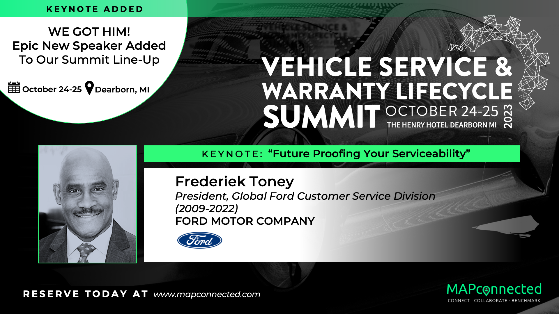 We Got Him! Epic New Speaker Added To Our Summit Line-Up