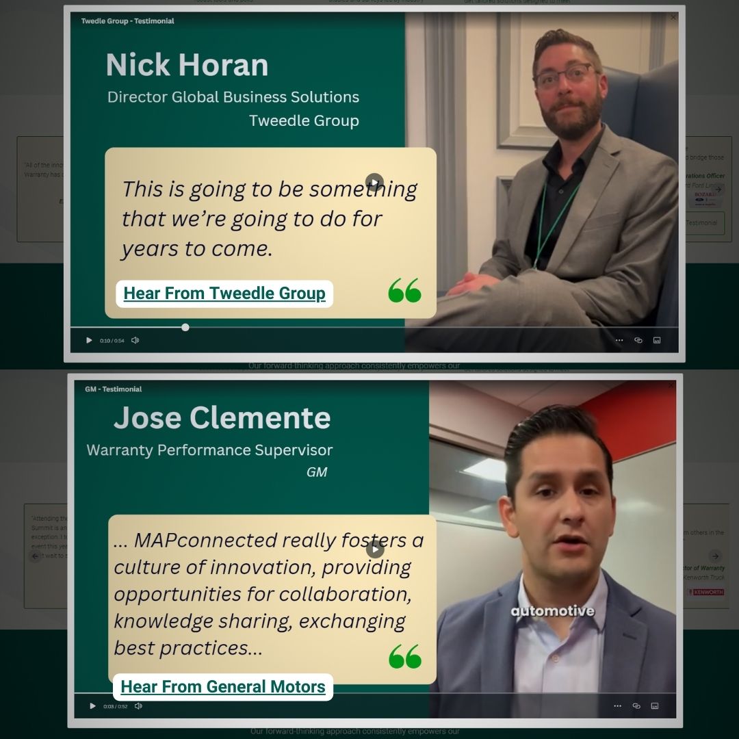 Why Tweedle Group and GM Trust MAPconnected Summit
