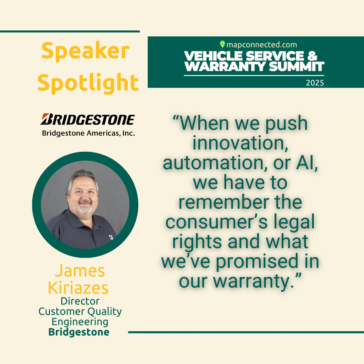 Innovation Moves Us Forward. Compliance Keeps Us Grounded.