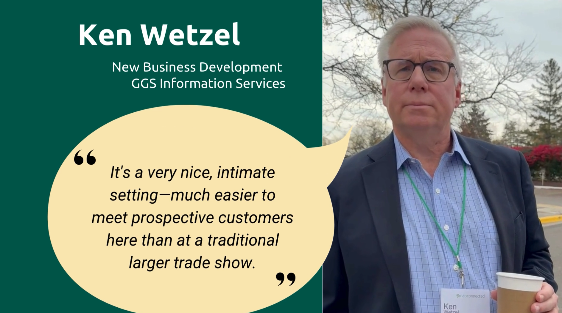 Testimonial Spotlight: Exploring New Opportunities with Ken Wetzel – GGS