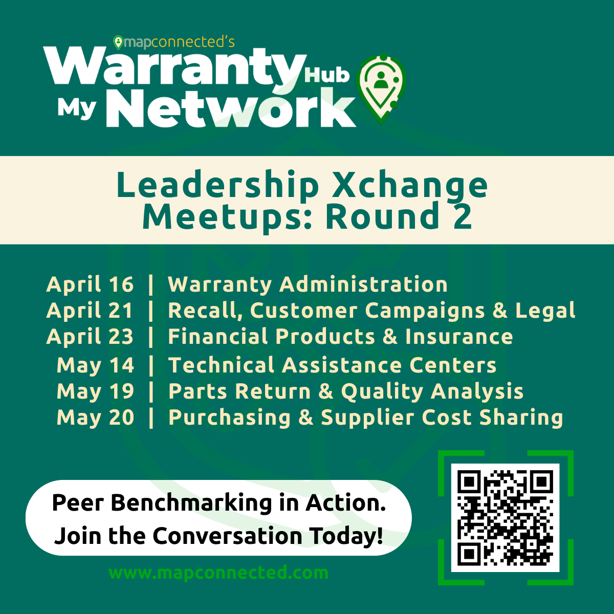 Xchange Groups Round 2: Continuing the Conversation