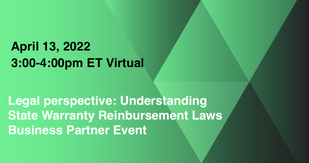 Understanding State Warranty Reimbursement Laws A legal perspective