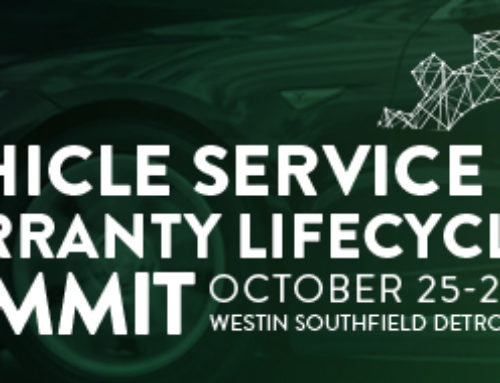 Agenda 2022 released: Vehicle Service & Warranty Lifecycle Summit Oct 25-26 Westin Southfield Detroit