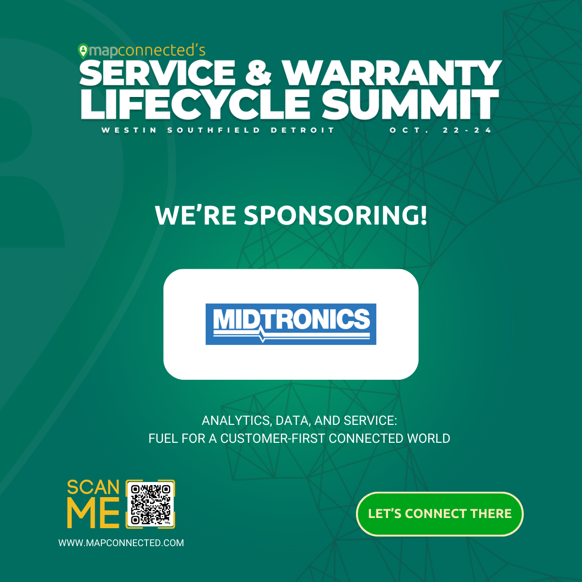 We’re Sponsoring! MIDTRONICS – MAPconnected 2024