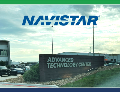 Navistar’s Advanced Technology Center onsite facilitated benchmarking group visit