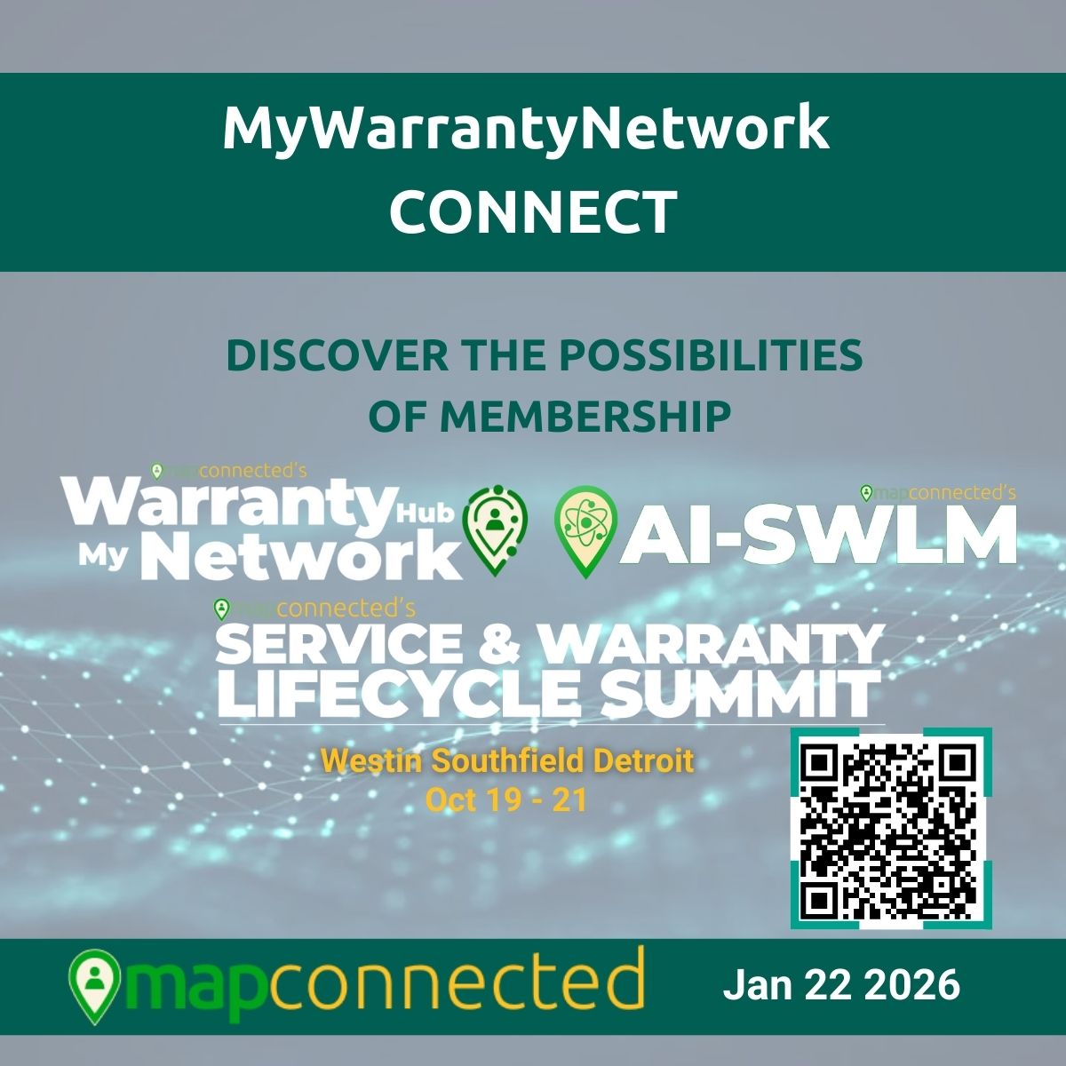 MyWarrantyNetwork Connect