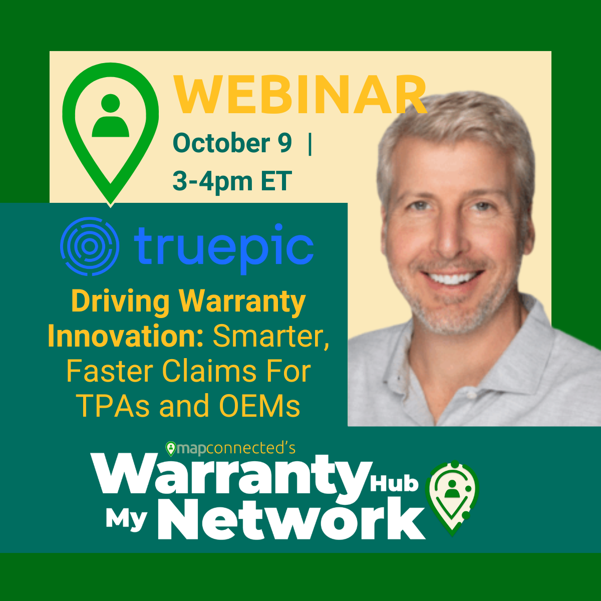 Webinar Spotlight: Driving Warranty Innovation with Truepic