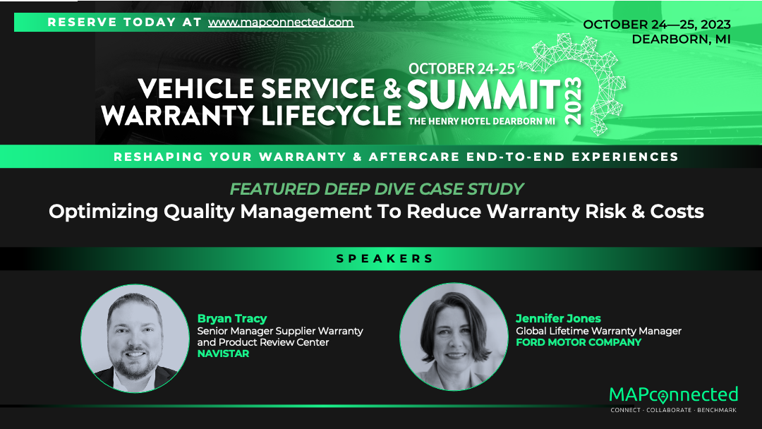 Optimizing Quality Management To Reduce Warranty Risk & Costs: Navistar & Ford Deep-Dives