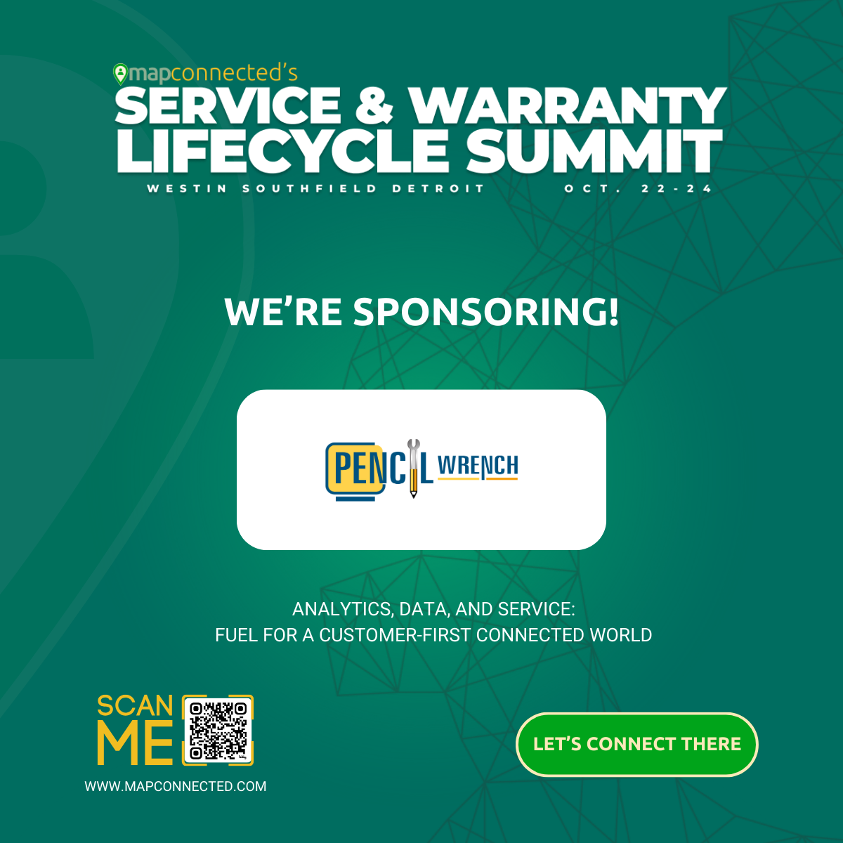 We’re Sponsoring! PENCILWRENCH – MAPconnected 2024