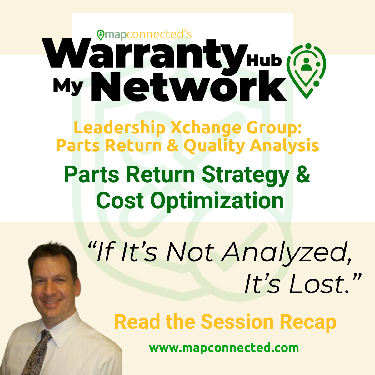 Turning Parts Returns Into Quality Intelligence: Key Takeaways from MAPconnected’s Parts & Quality Analysis Xchange Session