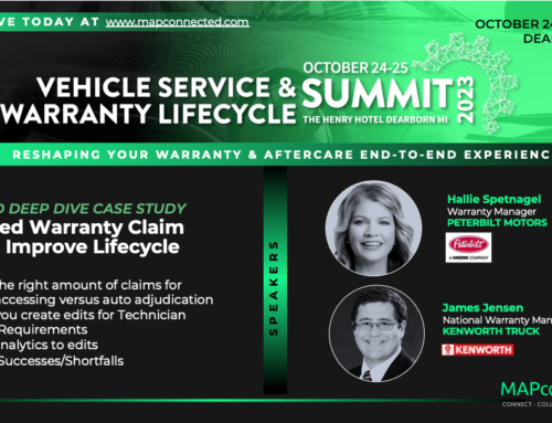 Warranty Edits Deep Dives from Peterbilt Kenworth & Nissan