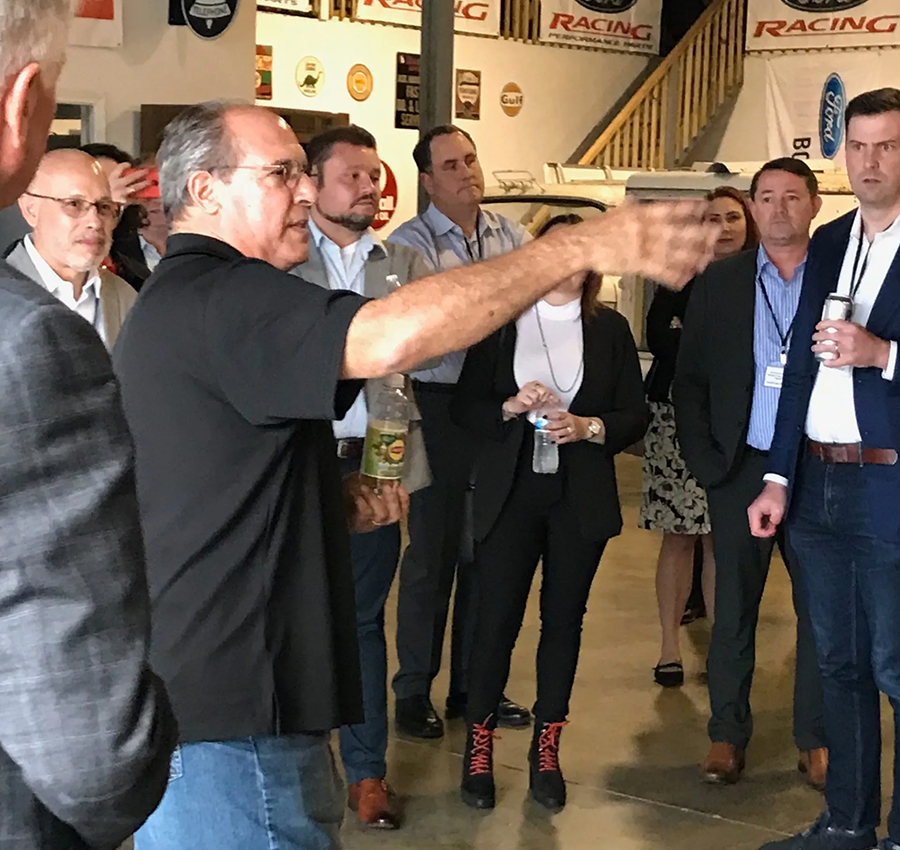 Networking Reception
