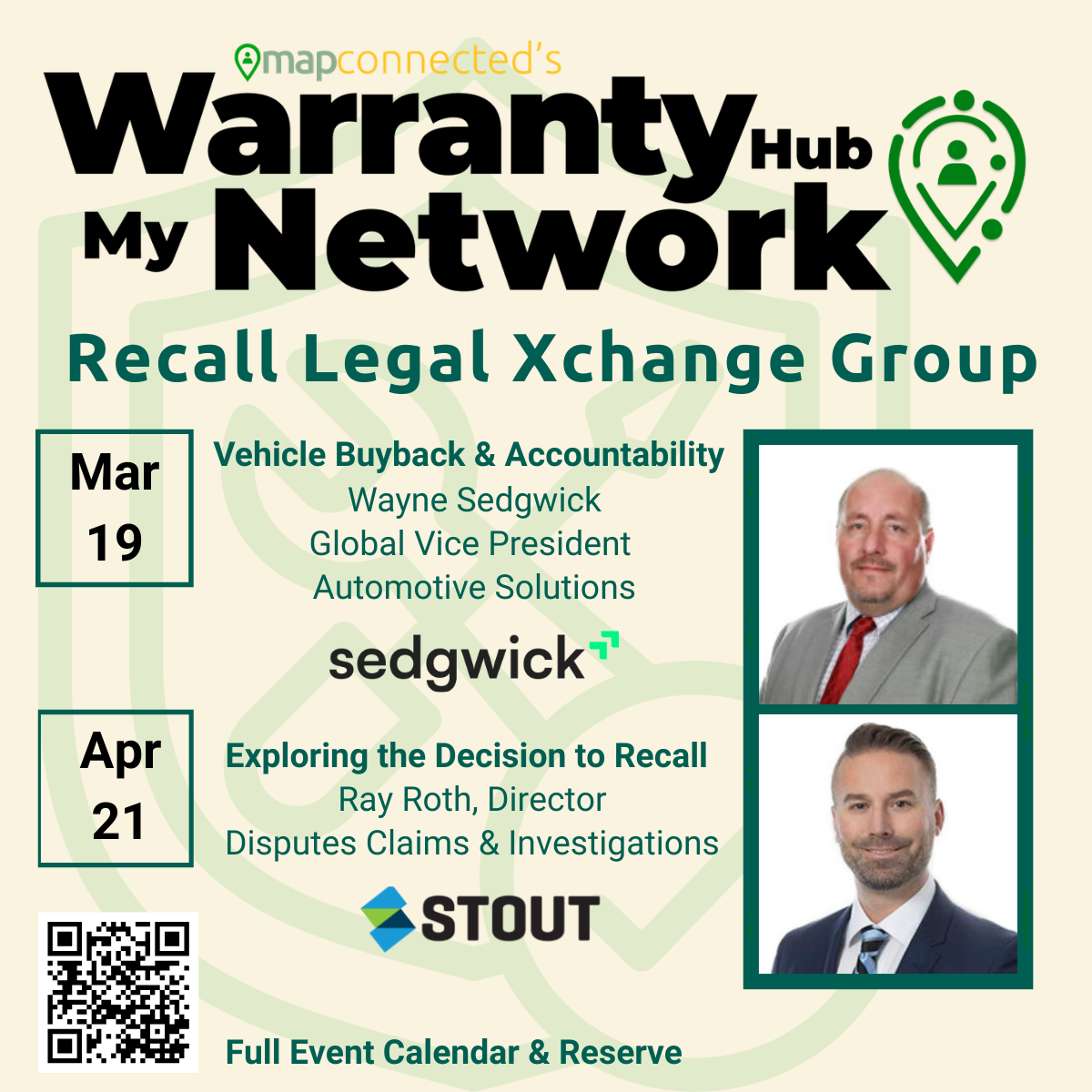 How Peers Are Managing Vehicle Buyback Risk: Two Upcoming Recall Xchange Group Sessions