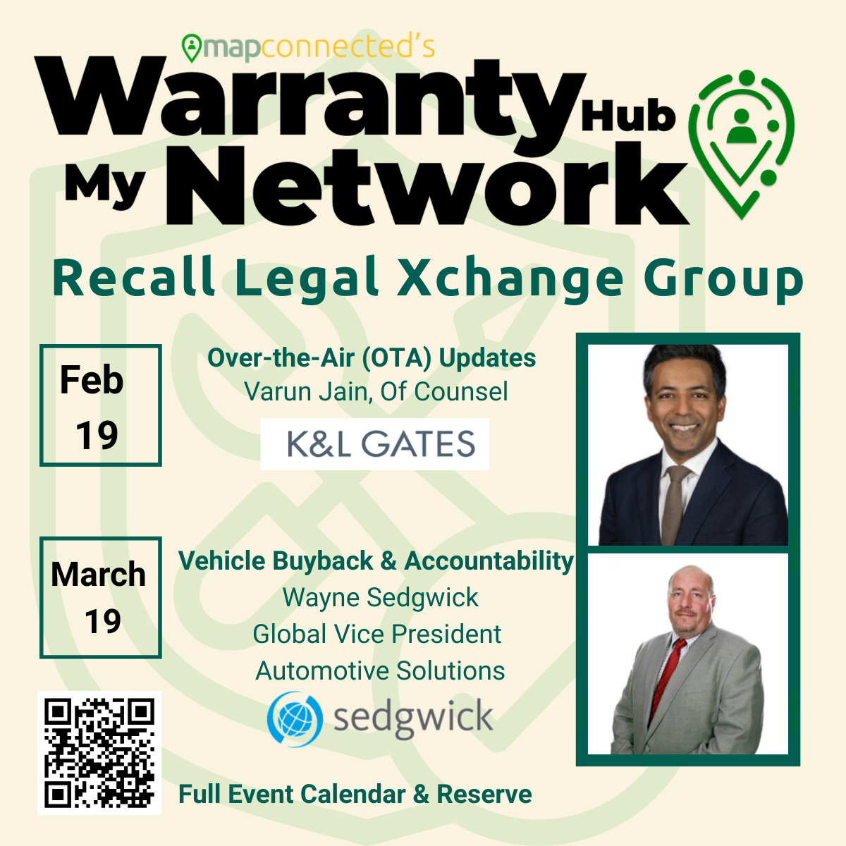 MAPconnected Launches Recall, Customer Campaigns & Legal Xchange Group