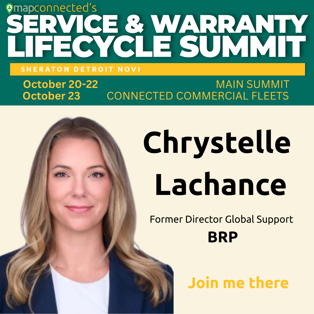 First Speaker Announced for MAPconnected’s 2025 Vehicle Service & Warranty Lifecycle Summit Series