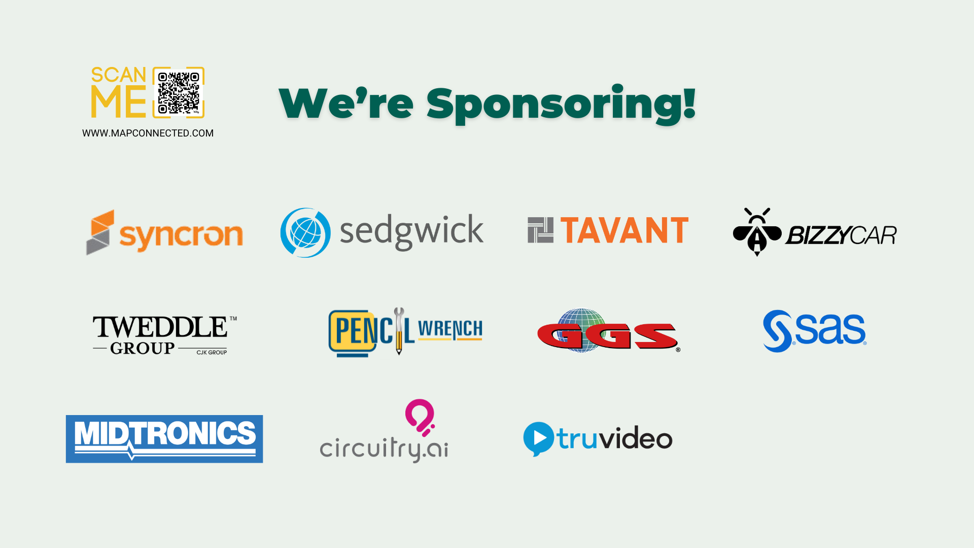 We’re Sponsoring! MAPconnected 2024