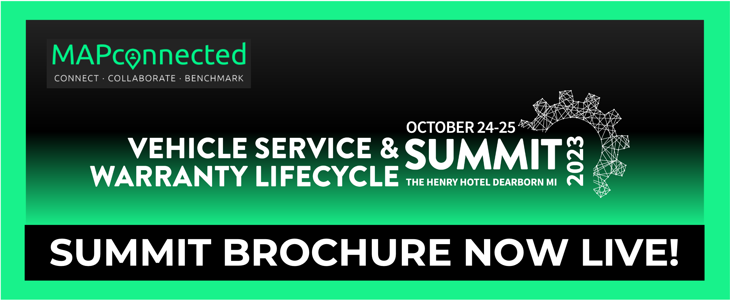 Vehicle Service & Warranty Lifecycle Brochure Is Now Available!