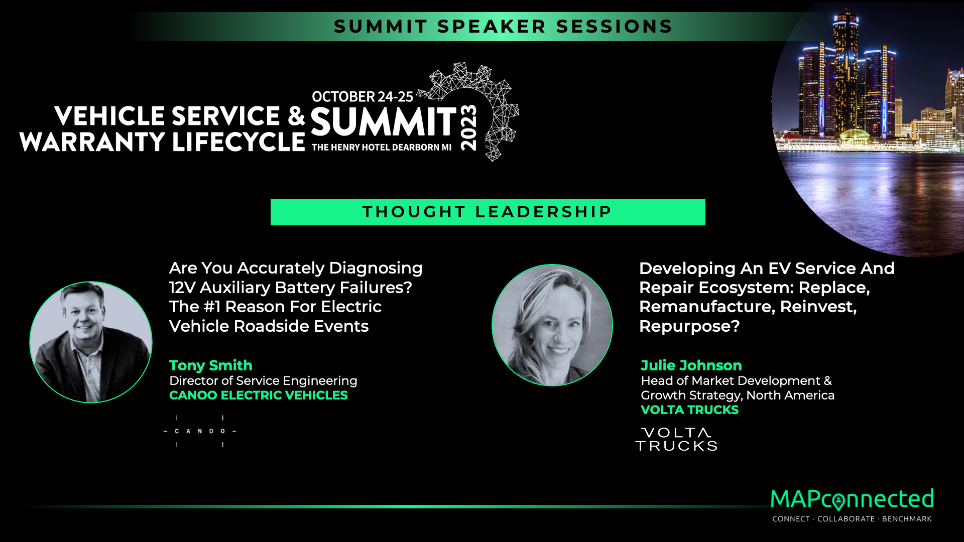Thought Leadership: Summit Speakers – Tony Smith and Julie Johnson