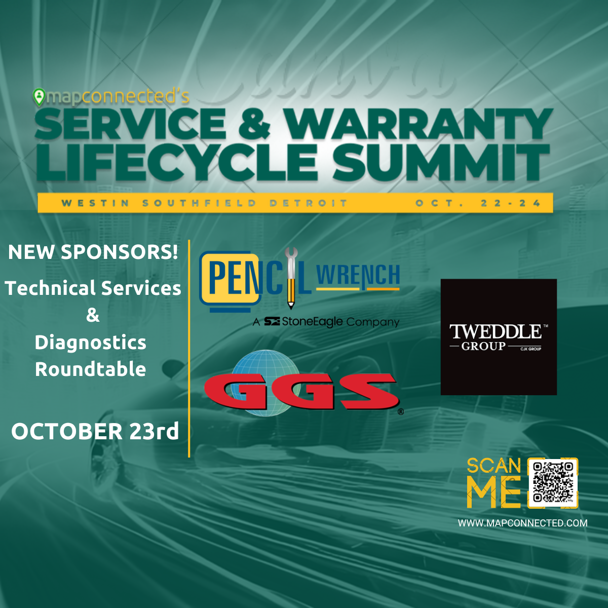 Tech Services Diagnostics Sponsors