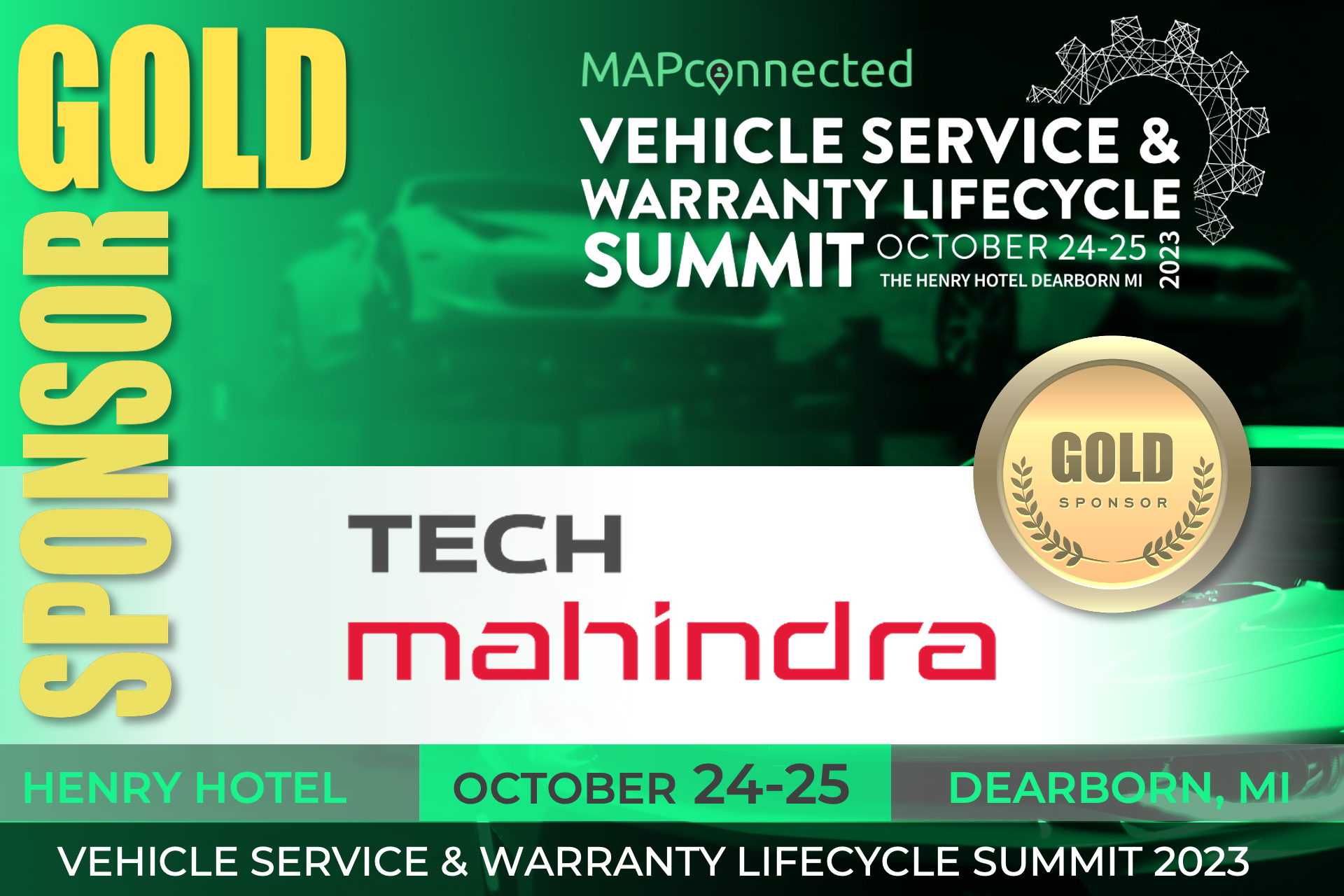 More About Our Sponsor, Tech Mahindra