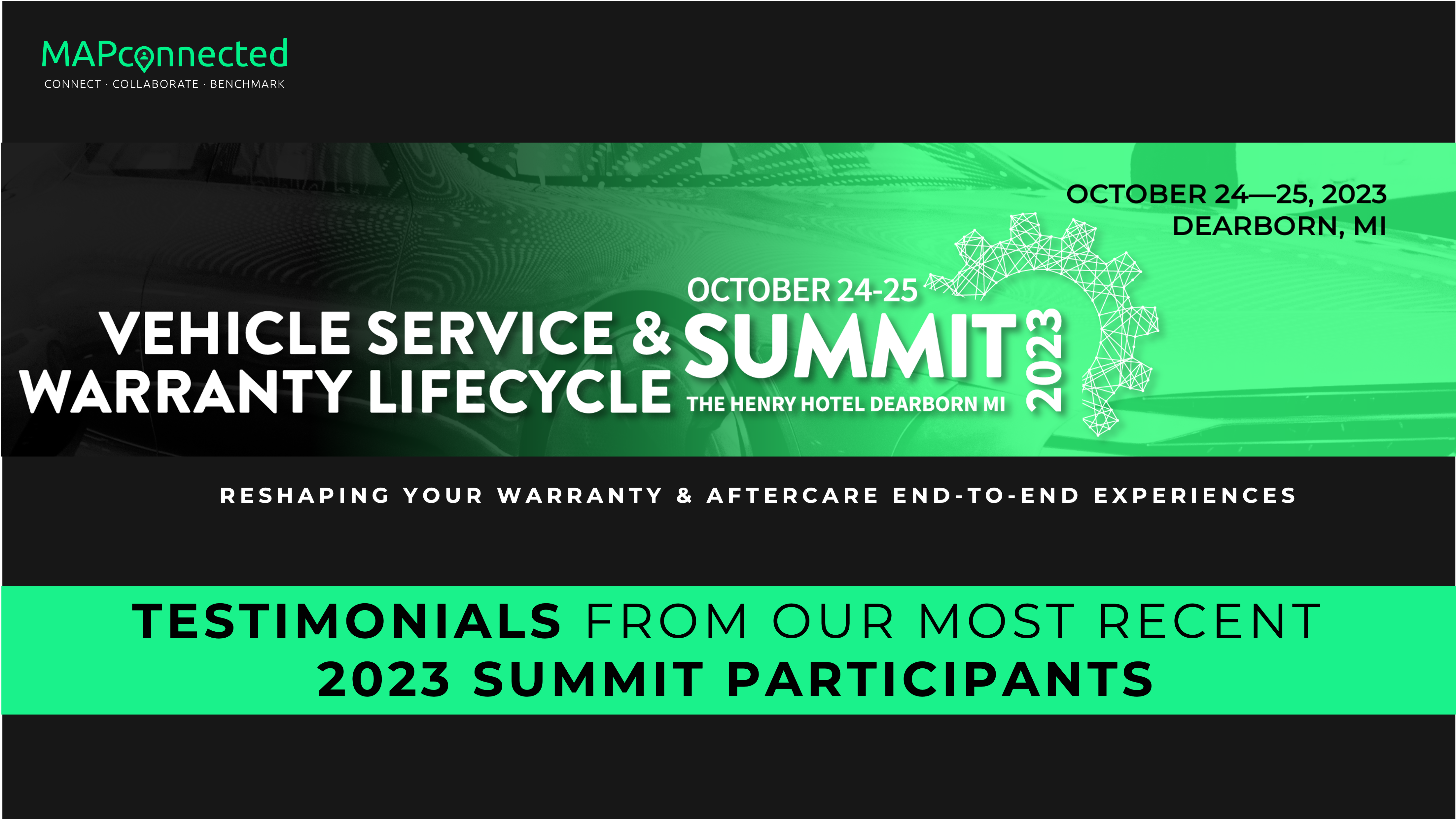 2023 Summit Testimonials from our Participants