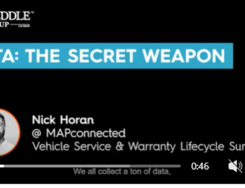 Data The Secret Weapson Tweddle At Vehicle Service & Warranty Lifecycle Summit