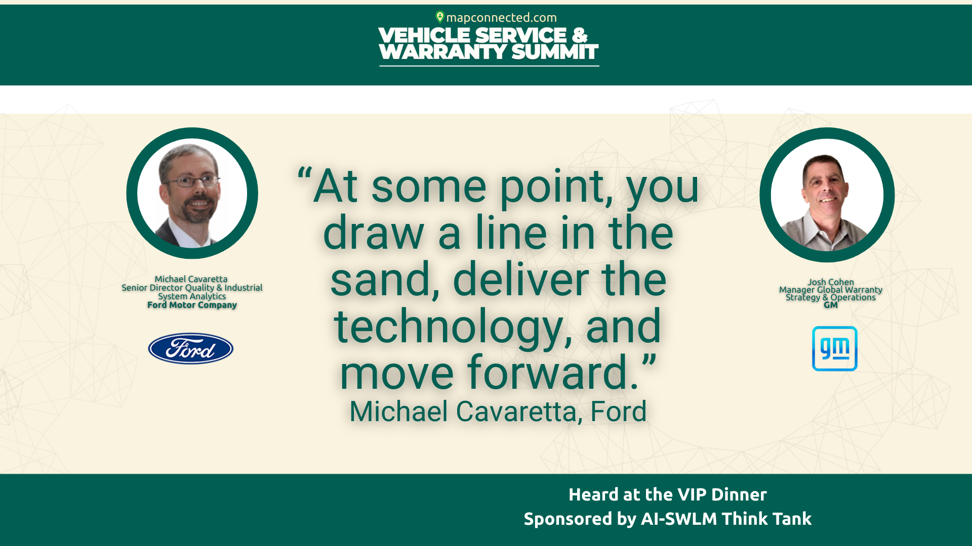 From Theory to Execution: What OEM Leaders Shared at the MAPconnected VIP Dinner